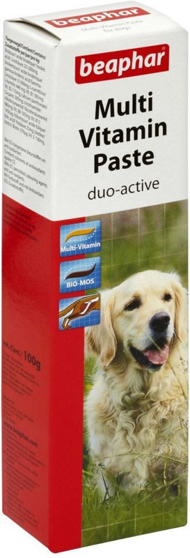 Beaphar BEAPHAR MULTI-VITAMIN PASTE Pet Toothpaste(DOGS)
