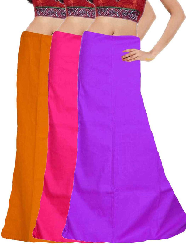 Javuli in-mango-pink-purple Cotton Blend Petticoat(XXL)