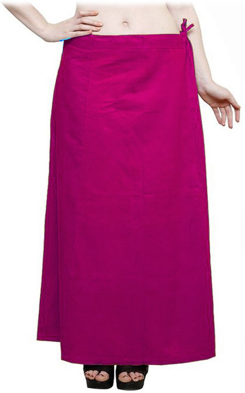Zaributi PETTICOAT-42-RANI Cotton Blend Petticoat(XXL)