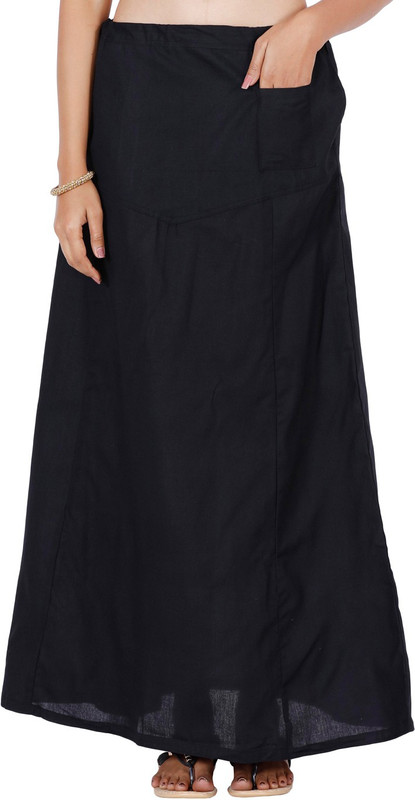 JISB Peticoat with Pocket J Cotton Blend Petticoat(XL)