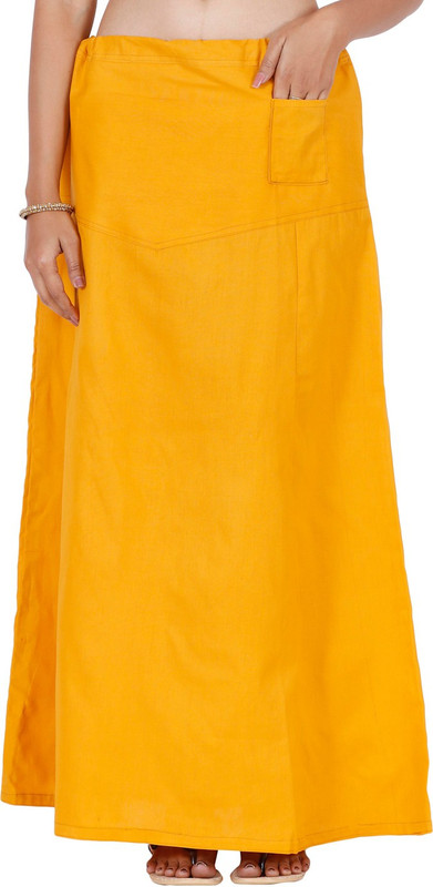 JISB Peticoat with Pocket D Cotton Blend Petticoat(XL)
