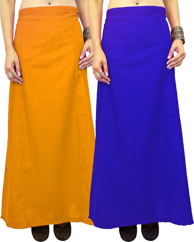 Javuli jja-in-blue-mango Cotton Blend Petticoat(XXL)