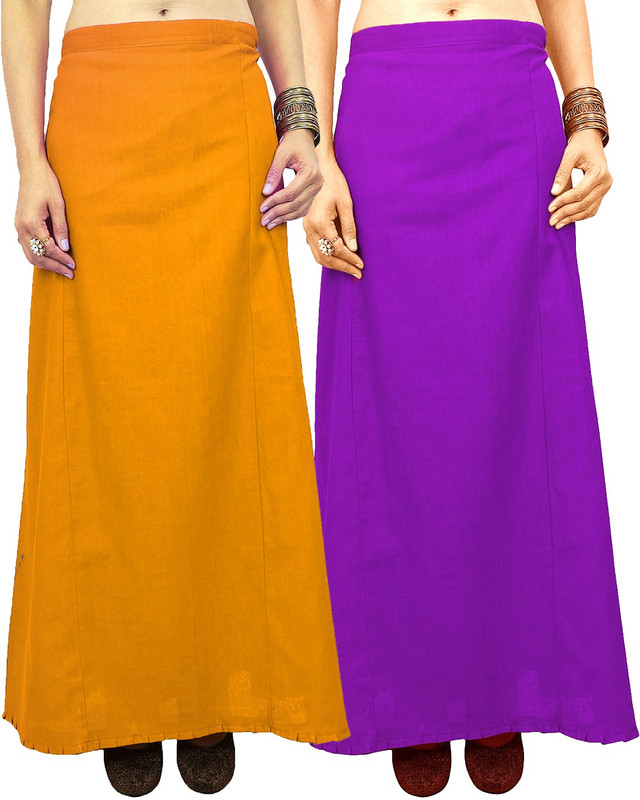 Javuli jja-in-purple-mango Cotton Blend Petticoat(XXL)