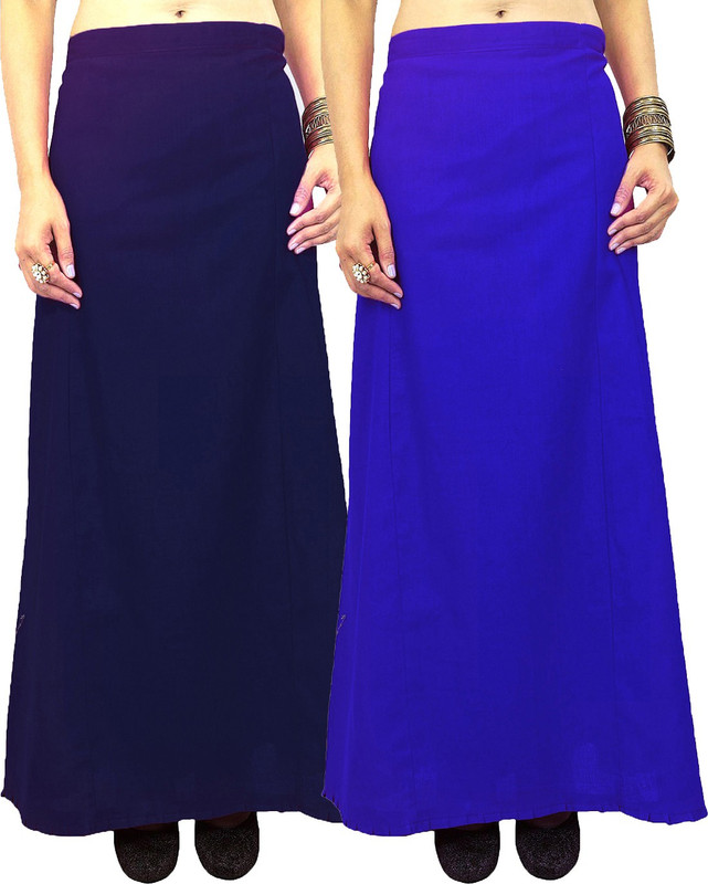 Javuli jja-in-blue-navy Cotton Blend Petticoat(XXL)