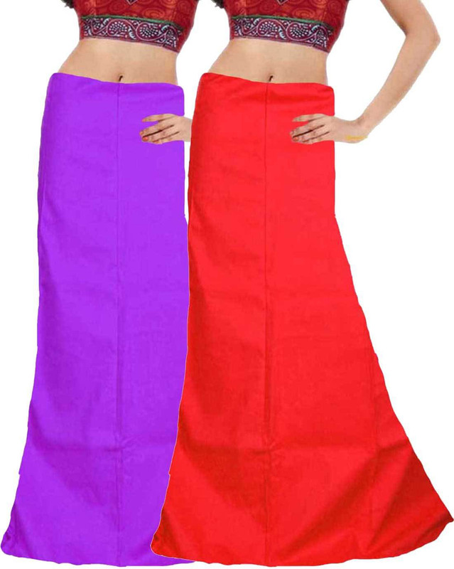 Javuli in-purple-red Cotton Blend Petticoat(XXL)