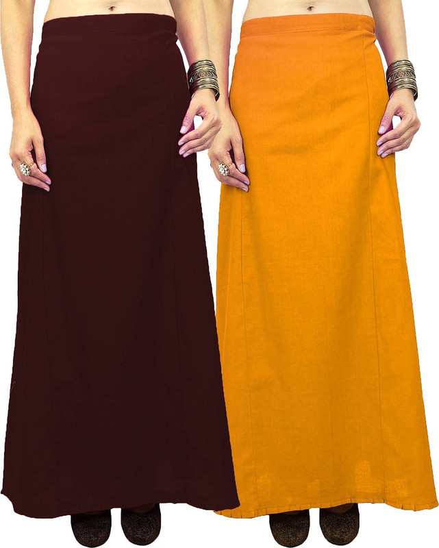 Javuli jja-in-mango-brown Cotton Blend Petticoat(XXL)