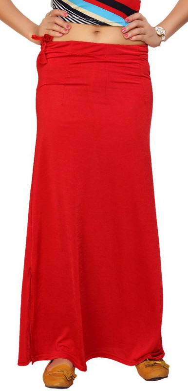 Carrel CARREL-PC-3127-RED Lycra Blend Petticoat(Large)