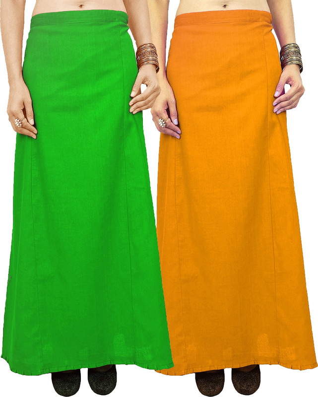 Javuli jja-in-mango-green Cotton Blend Petticoat(XXL)