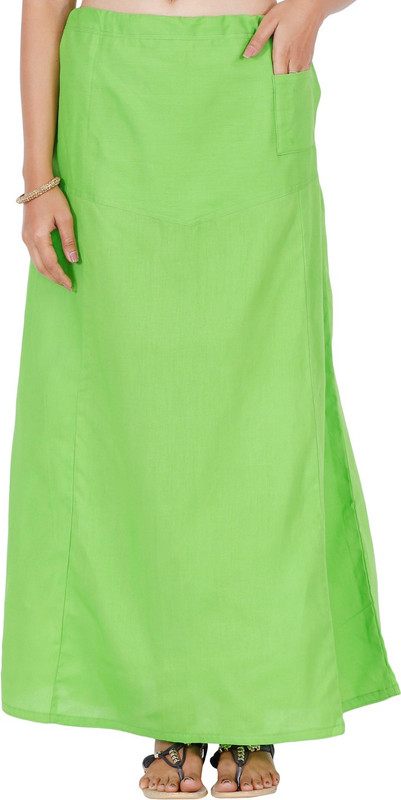 JISB Peticoat with Pocket H Cotton Blend Petticoat(XL)