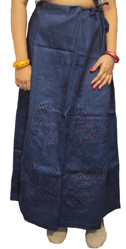 Hand Art Hath0344 Cotton Blend Petticoat(XXL)