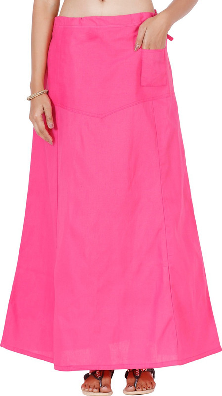 JISB Peticoat with Pocket I Cotton Blend Petticoat(XL)
