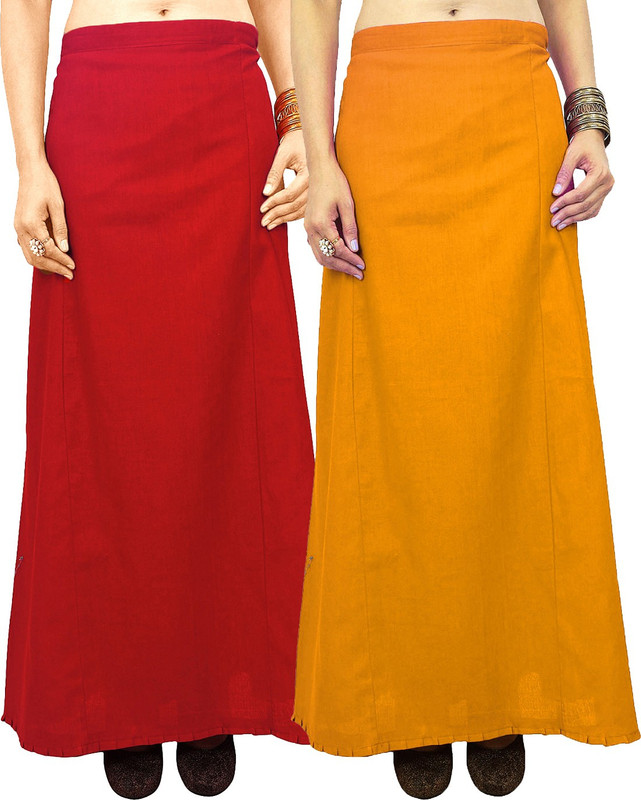 Javuli jja-in-mango-red Cotton Blend Petticoat(XXL)