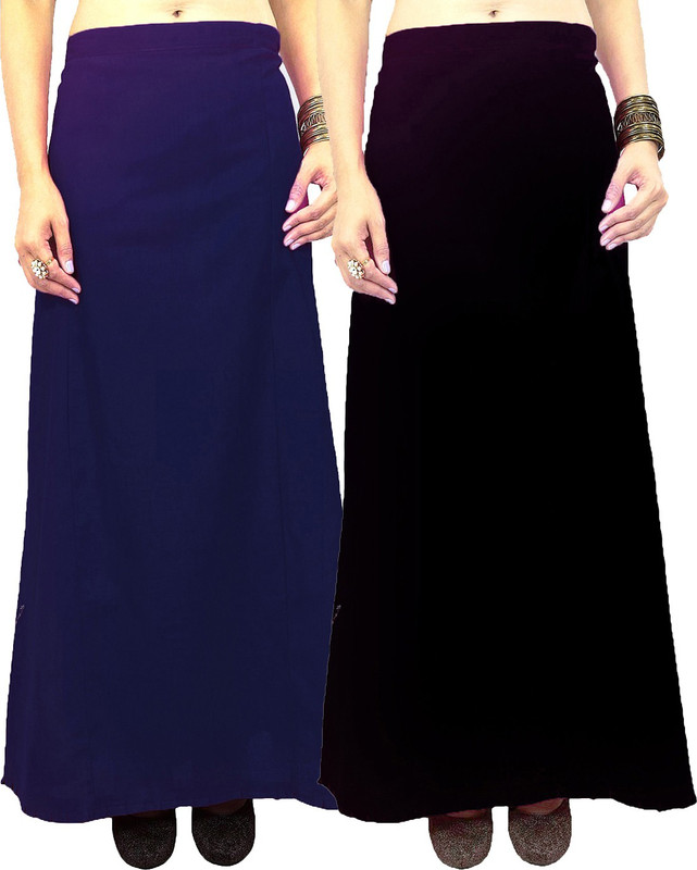 Javuli jja-in-black-navy Cotton Blend Petticoat(XXL)