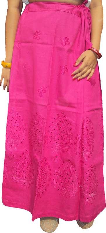 Hand Art Hath0343 Cotton Blend Petticoat(XXL)