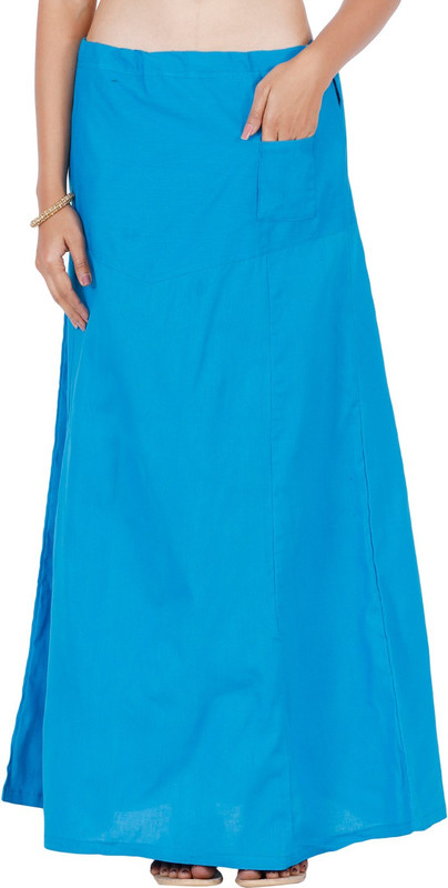 JISB Peticoat with Pocket C Cotton Blend Petticoat(XL)