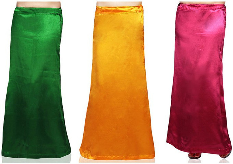 Small stitcches P324 Satin Blend Petticoat(Large)