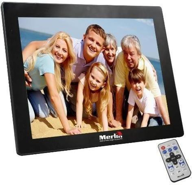 Merlin 3336 15 inch Photo Frame(Black)