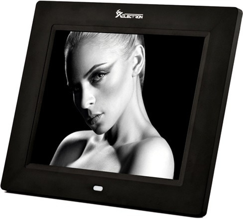 XElectron 800PS 8 inch Digital Photo Frame XElectron® & BIS certified(128 MB, Black)