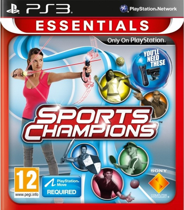 Sports Champions Essentials(for PS3)