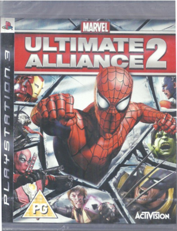 Marvel: Ultimate Alliance 2(for PS3)