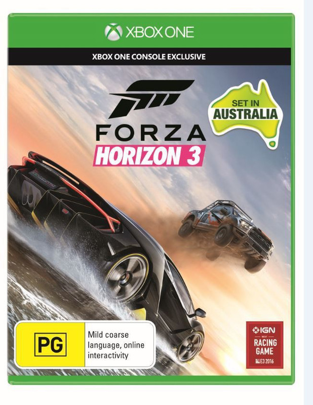 Forza Horizon 3(for Xbox One)
