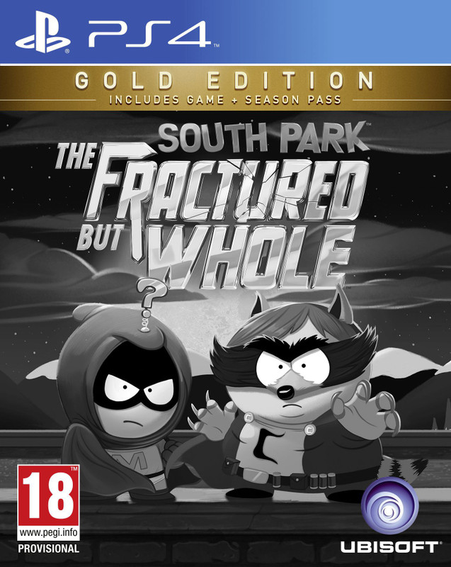 SOUTH PARK: THE FRACTURED BUT WHOLE (Gold Edition)(Game and Season Pass, for PS4)