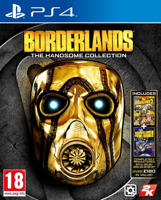 Borderlands : The Handsome Collection(for PS4)
