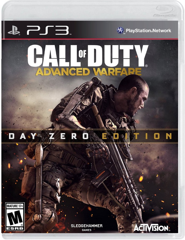 Call of Duty : Advanced Warfare (Day Zero Edition)(for PS3)