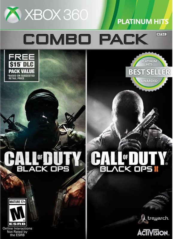 Call of Duty: Black Ops / Call of Duty: Black Ops II(for Xbox 360)