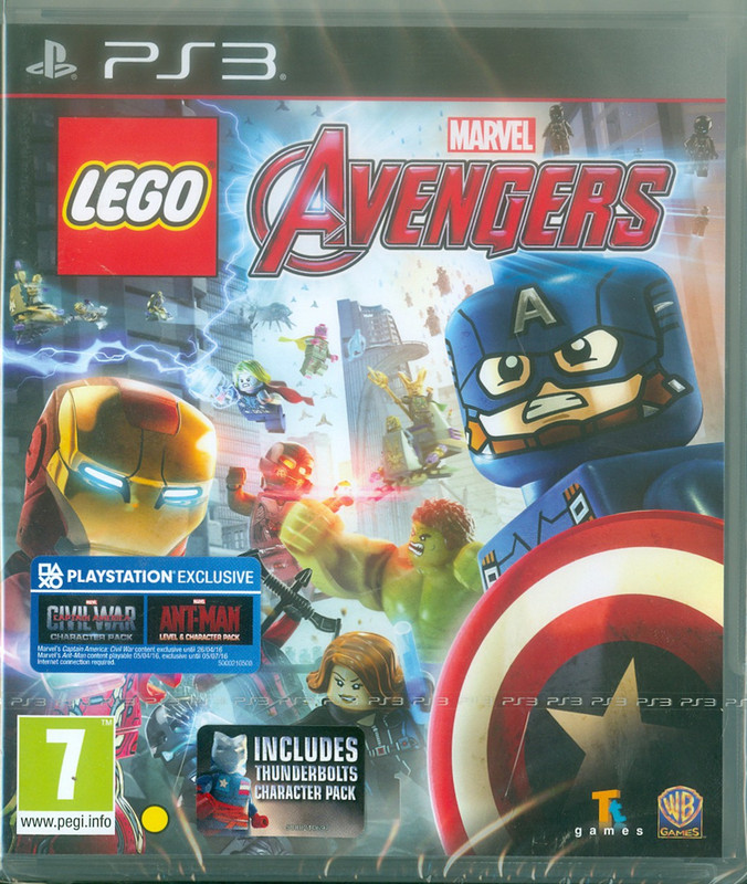 LEGO Marvel's Avengers(for PS3)