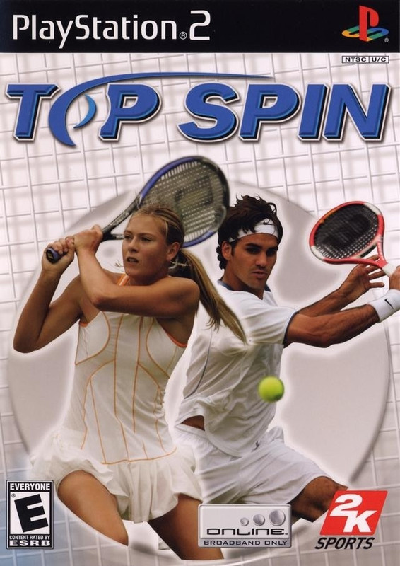 Top Spin(for PS2)