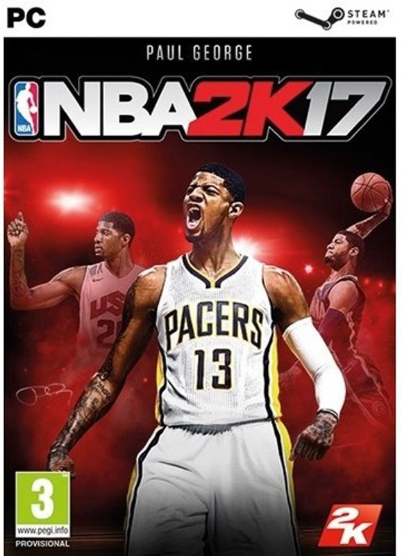 NBA 2K17 (Digital Code in Box - No Physical Disc)(for PC)