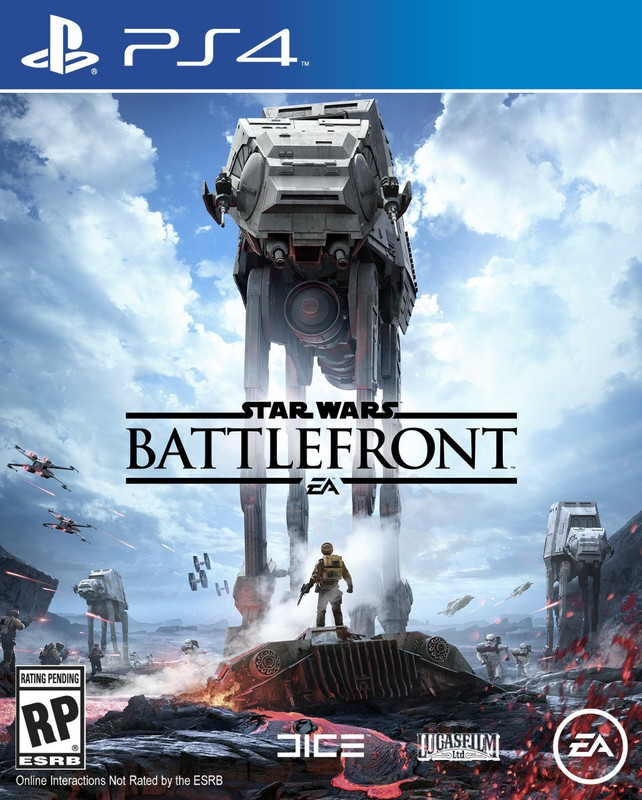 Star Wars Battlefront(for PS4)
