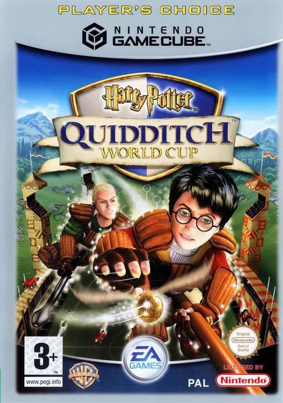 Harry Potter And Qudditch World Cup(for PS2)