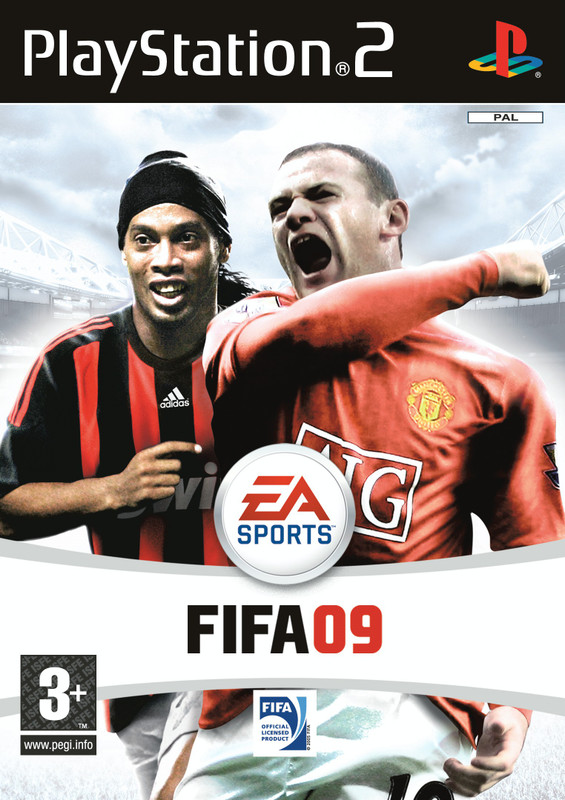 FIFA 09(for PS2) FIFA 09(for PS2)