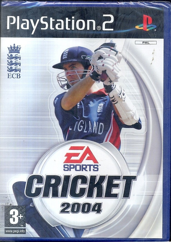 Cricket 2004(for PS2)