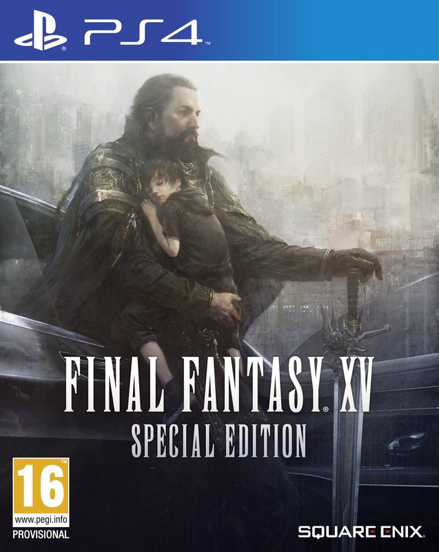 Final Fantasy XV (Includes Steelbook) (Special Edition)(for PS4)