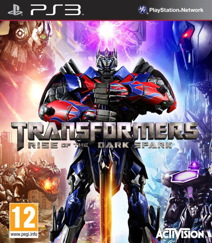 Tranceformers : Rise of the Dark Spark Ps3(for PS3)