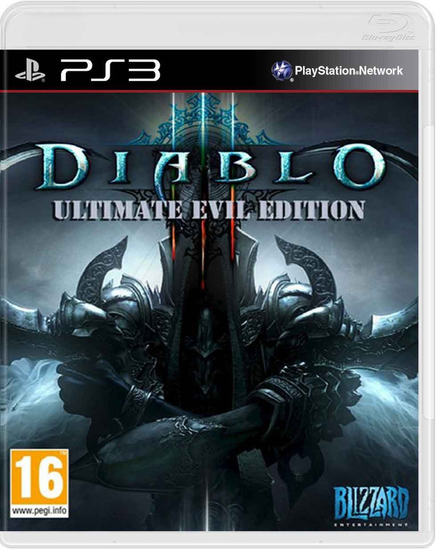 Diablo III (Ultimate Evil Edition)(for PS3)