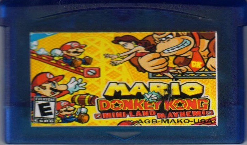Mario Vs donkey Kong Gameboy (Fighting Edition)(for PC)