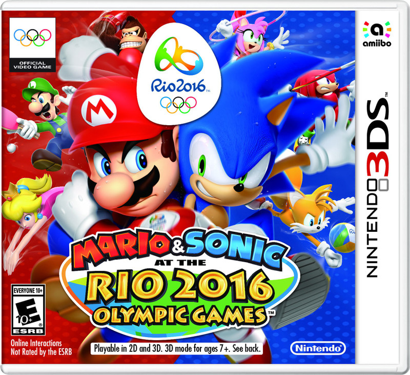 MARIO & SONIC AT THE RIO 2016 OLYMPIC GAMES(for 3DS)