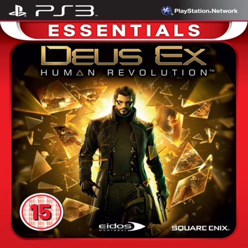 Deus Ex: Human Revolution(for PS3)