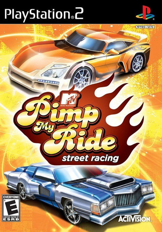 Mtv Pimp My Ride(for PS2)