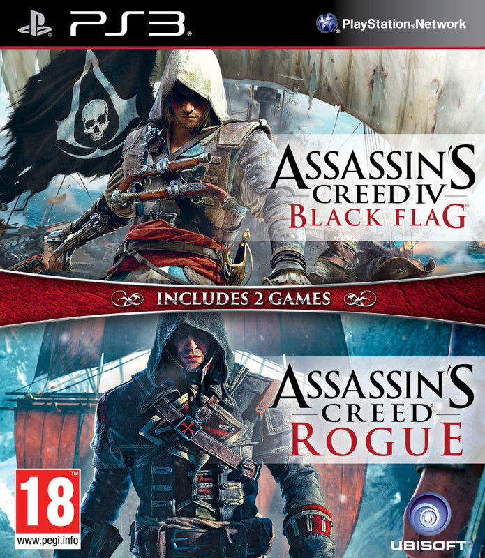 Assassin's Creed IV: Black Flag / Assassin's Creed Rogue(for PS3)