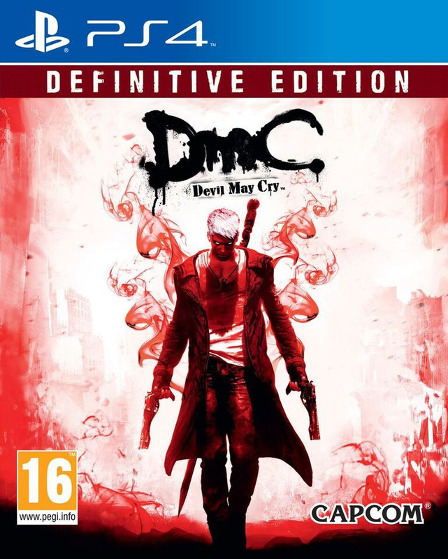 DmC: Devil May Cry (Definitive Edition)(for PS4)