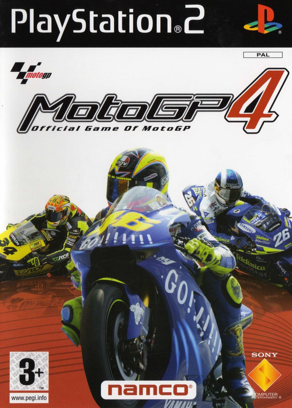 MotoGP 4(for PS2)