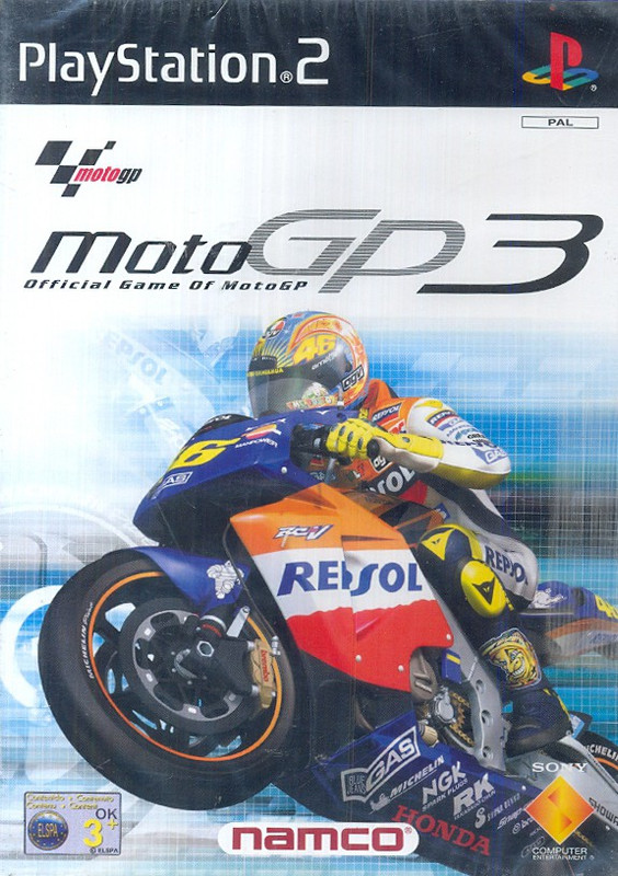 MotoGP 3(for PS2)