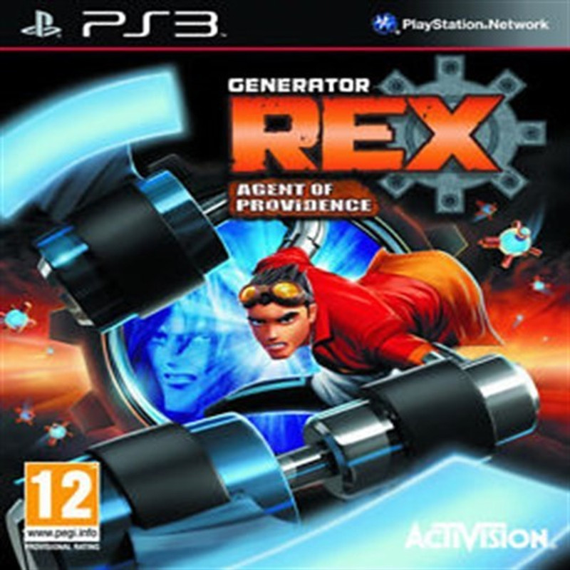 Generator Rex: Agent of Providence(for PS3)