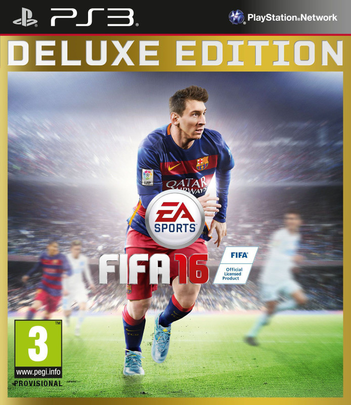 FIFA 16 Delux (Deluxe Edition)(for PS3)