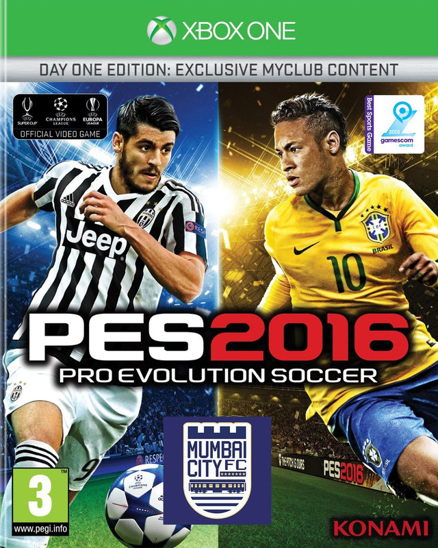 Pro Evolution Soccer 2016(for Xbox One)
